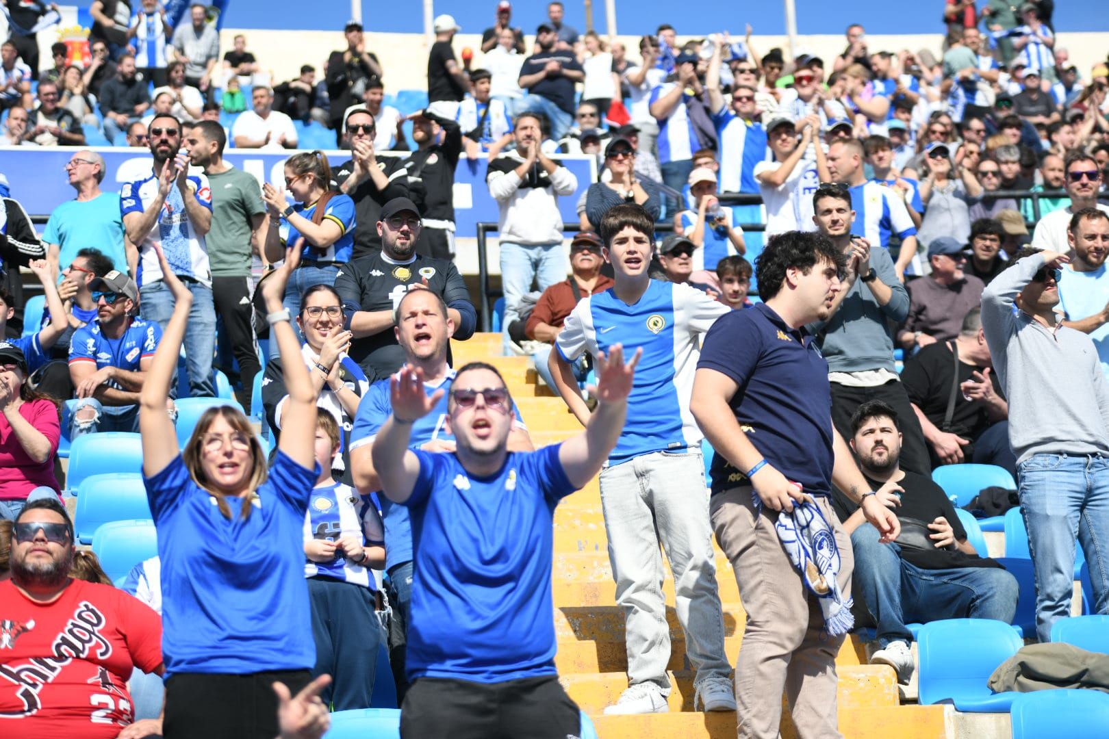 Así ha sido la victoria herculana frente al Fuenlabrada