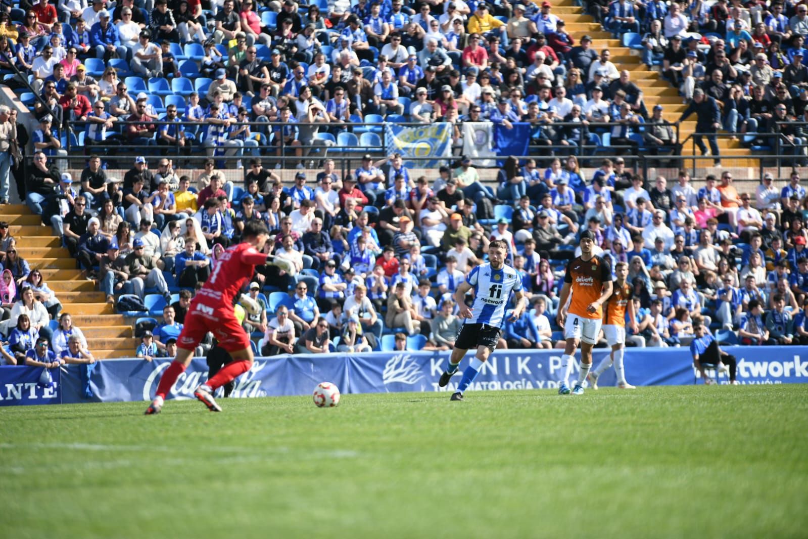 Así ha sido la victoria herculana frente al Fuenlabrada