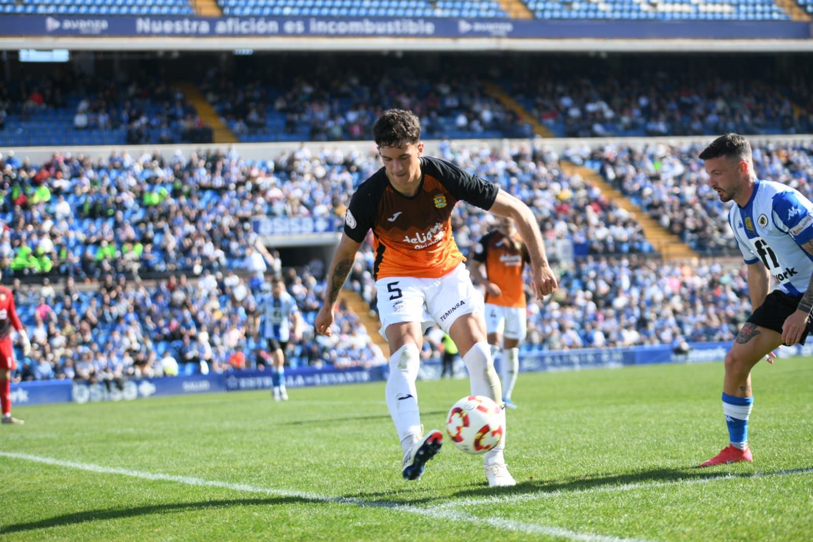 Así ha sido la victoria herculana frente al Fuenlabrada