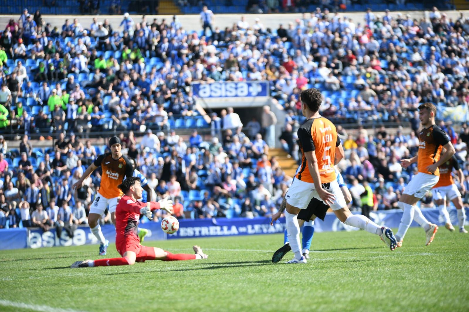 Así ha sido la victoria herculana frente al Fuenlabrada
