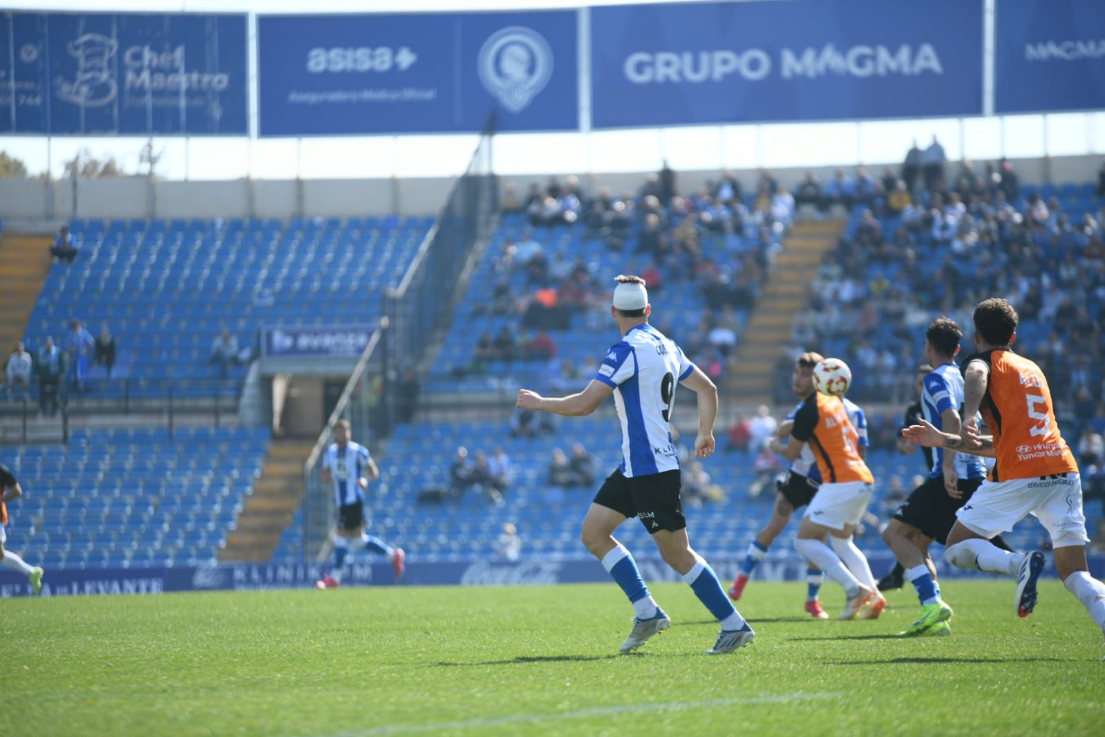 Así ha sido la victoria herculana frente al Fuenlabrada