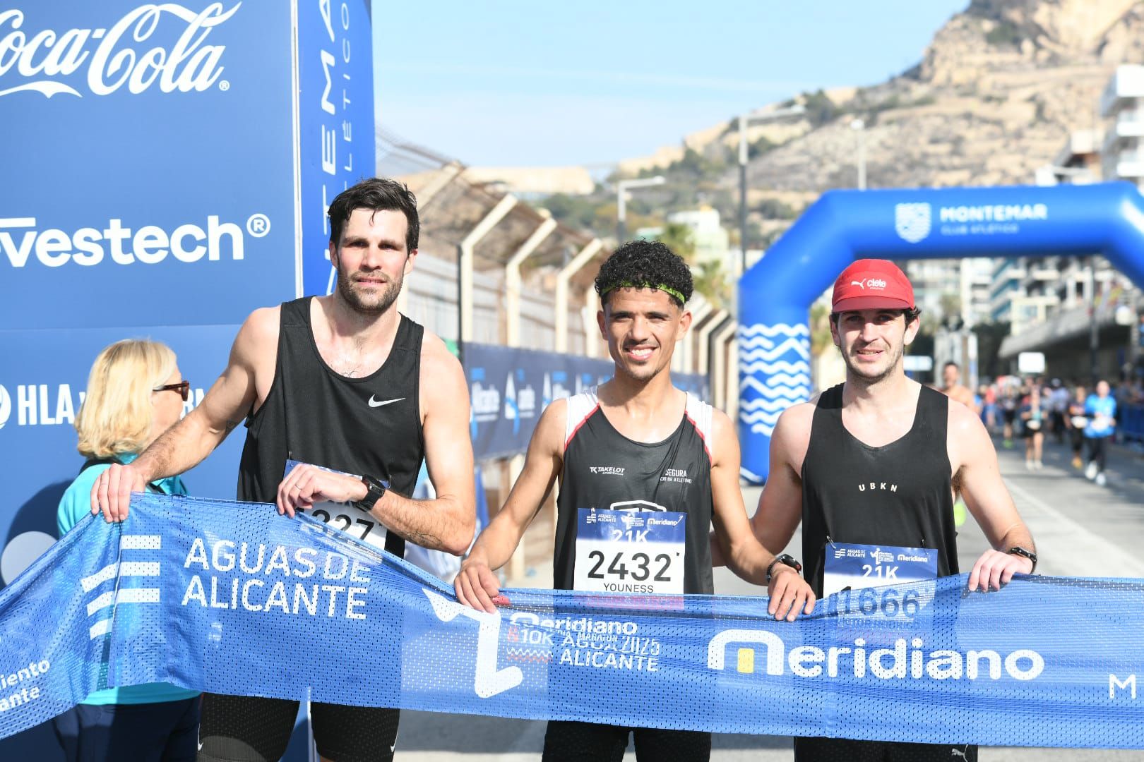Alicante se convierte en pista de atletismo por un día