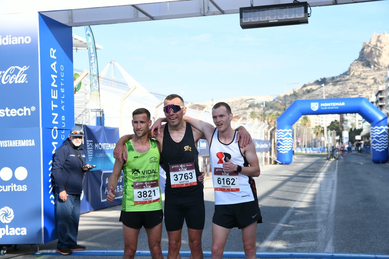 Alicante se convierte en pista de atletismo por un día