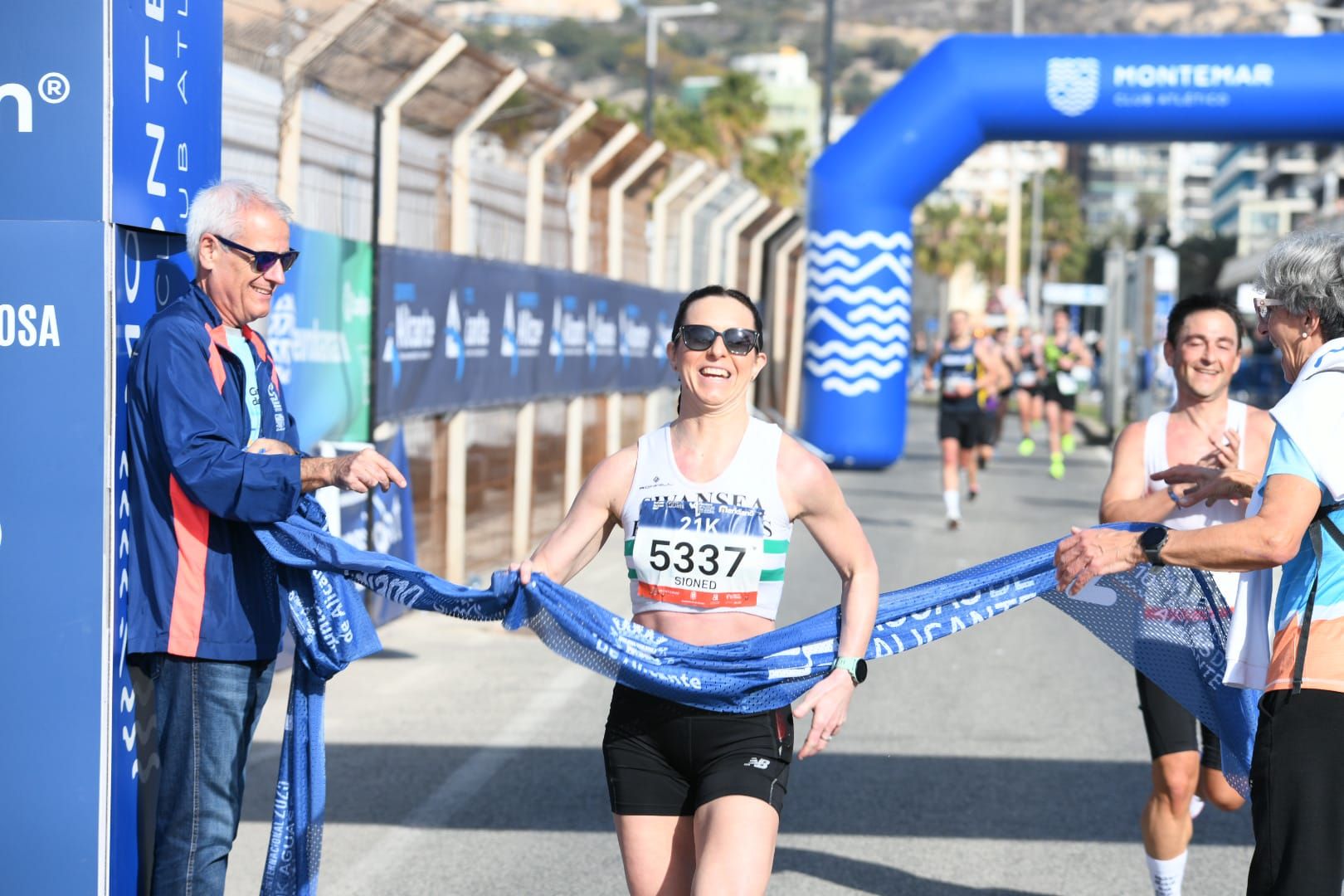 Alicante se convierte en pista de atletismo por un día