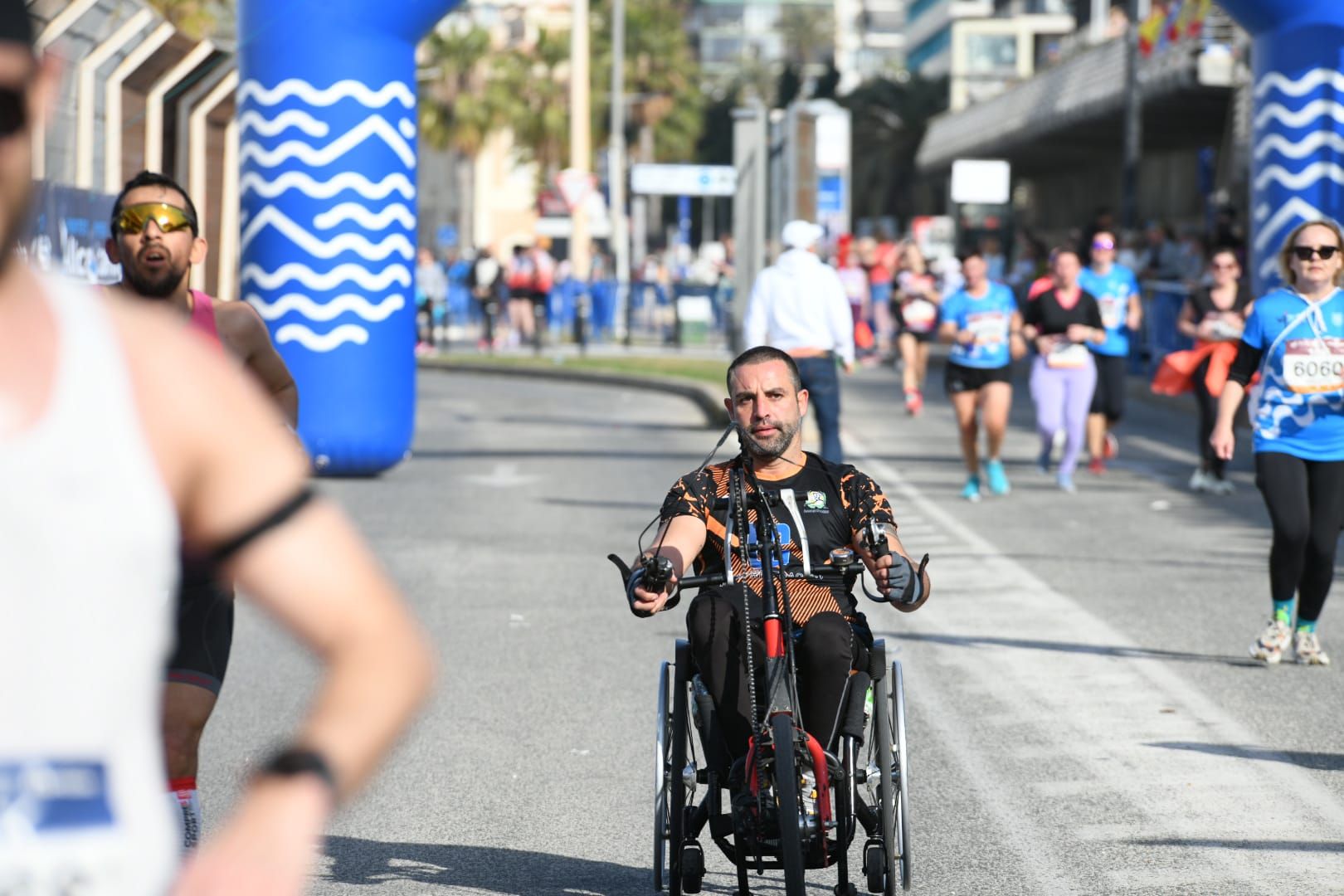 Alicante se convierte en pista de atletismo por un día