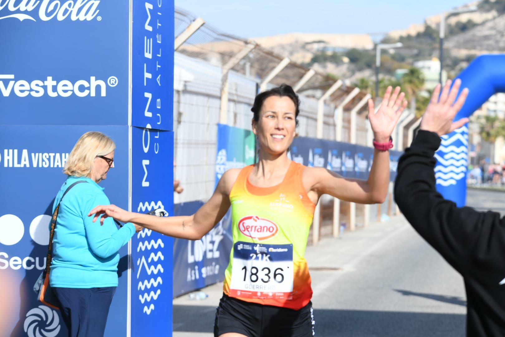Alicante se convierte en pista de atletismo por un día