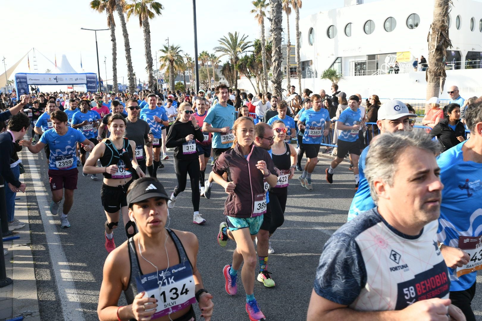 Alicante se convierte en pista de atletismo por un día