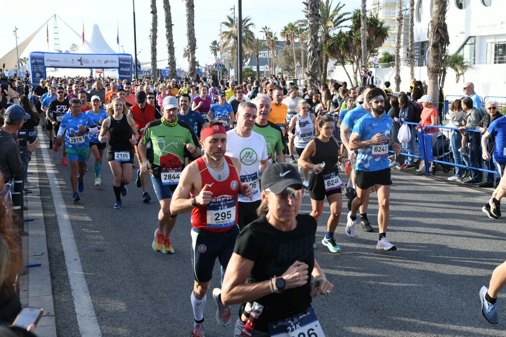 Alicante se convierte en pista de atletismo por un día