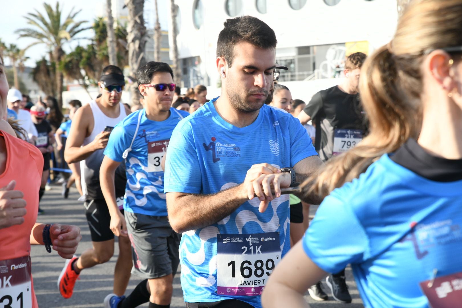 Alicante se convierte en pista de atletismo por un día