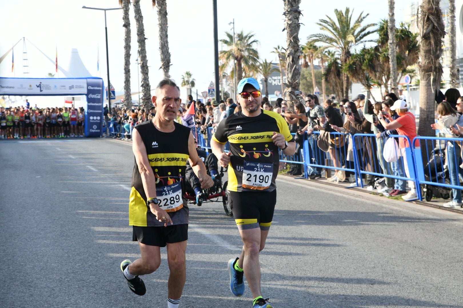 Alicante se convierte en pista de atletismo por un día