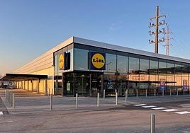 Establecimiento de Lidl, en imagen de archivo.