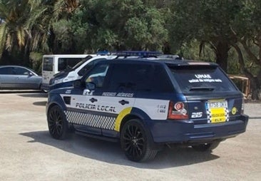 Pillan en Elche a un hombre por tráfico de drogas cuando intentaba eludir un control policial