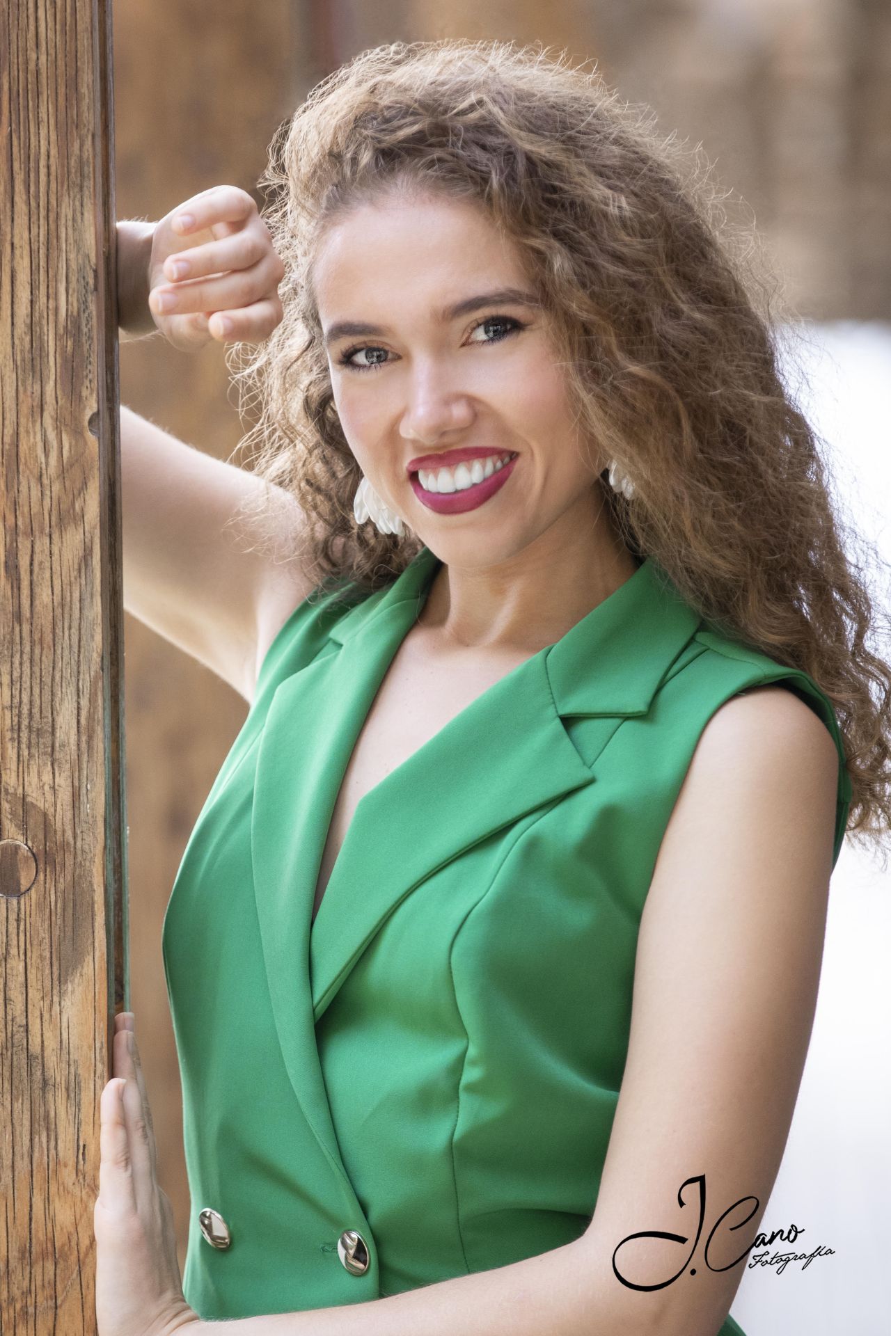 Ana Rosa Robles Azuar, candidate from Nou Babel.