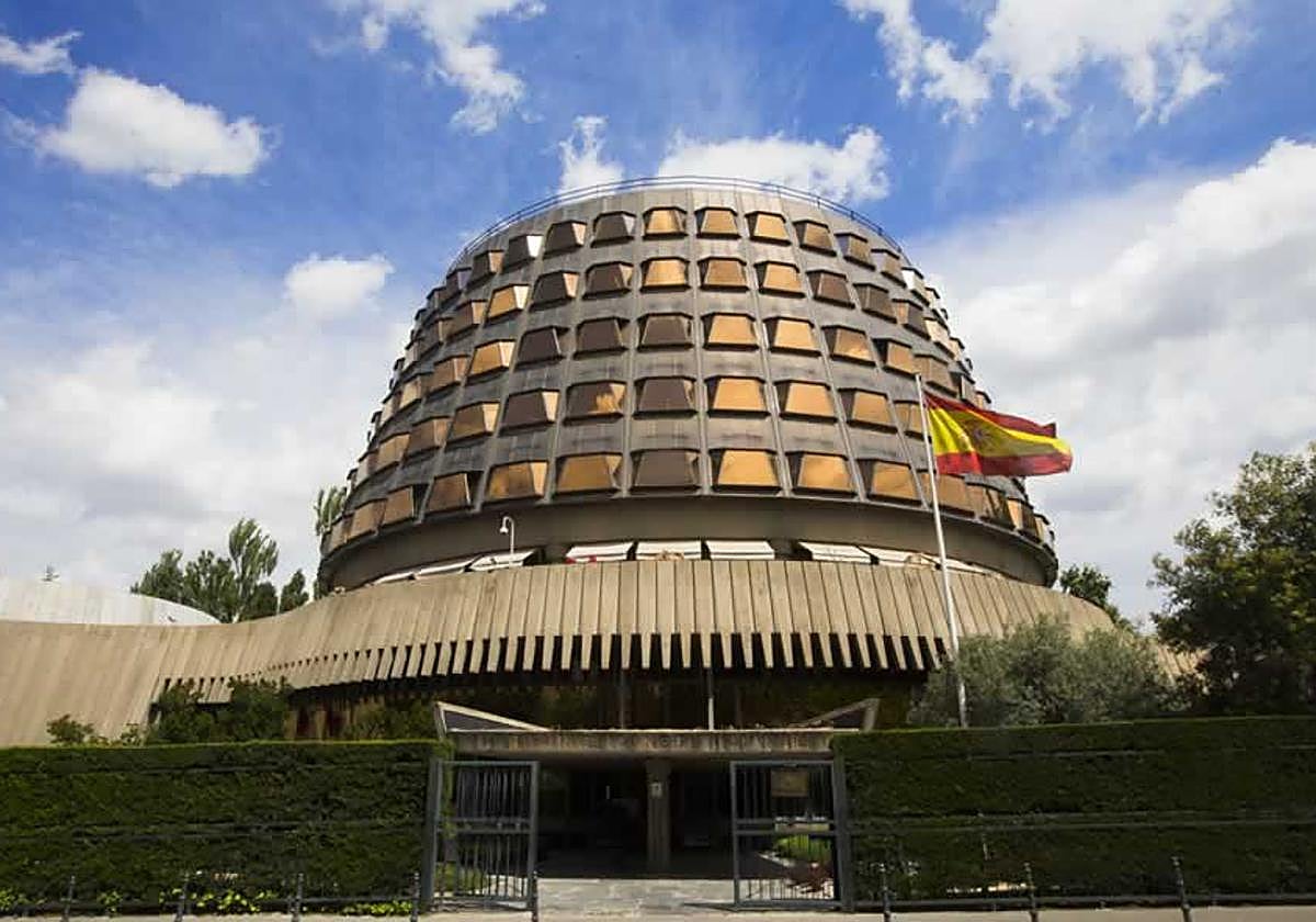 Fachada del Tribunal Constitucional.