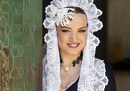 Amanda Rubio Martínez, candidata de Rabasa Polígono Industrial.