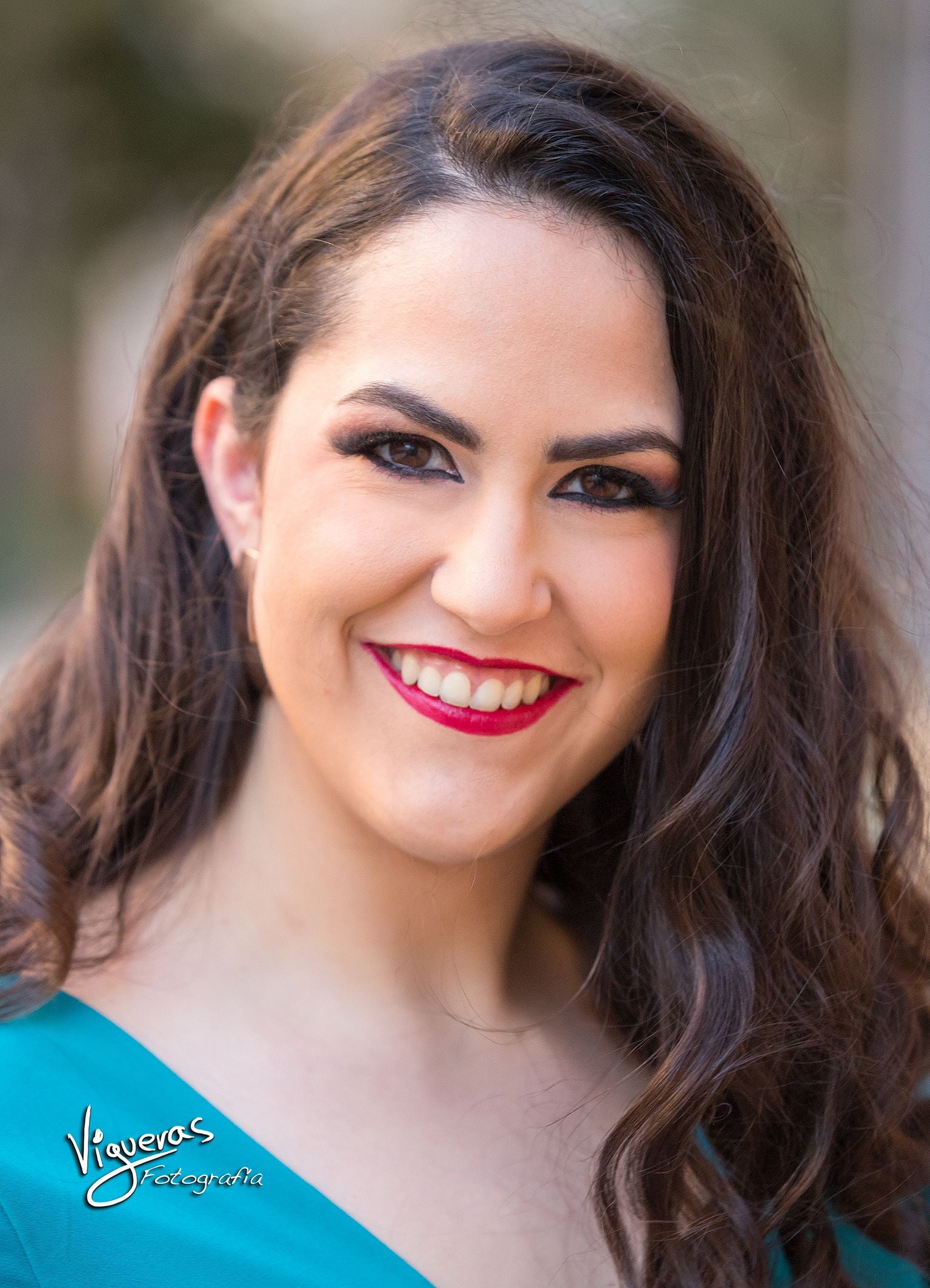 Amaia Requena González, candidata de Gran Vía-Garbinet.