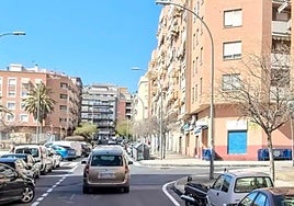 Una de las calles de Alicante que tendrá cortes de luz.