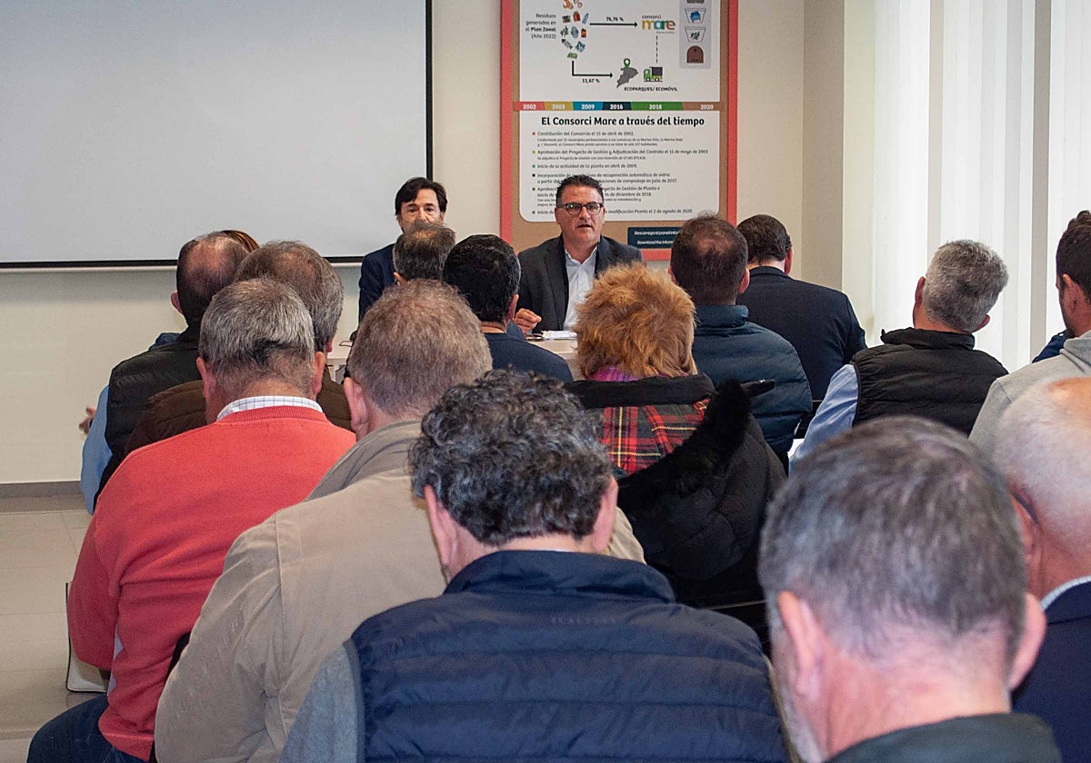 Image of the Consorci Mare Governing Board