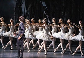 'El lago de los cisnes' del Royal Ballet.