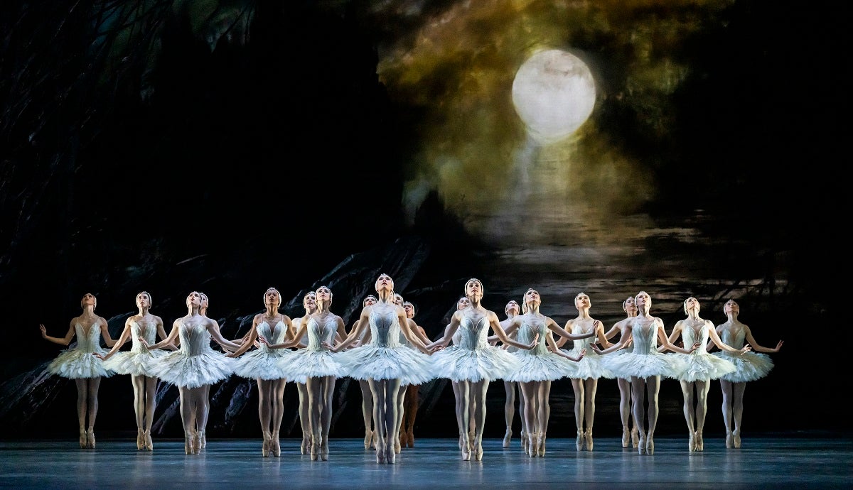 'El lago de los cisnes' del Royal Ballet.
