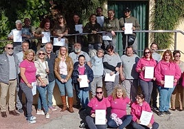 Participantes en la formación remunerada de la Agencia Local de Desarrollo.