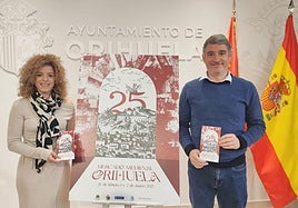 Presentación de la 25º edición del Mercado Medieval de Orihuela.