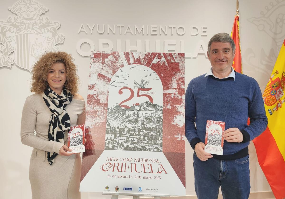 Presentación de la 25º edición del Mercado Medieval de Orihuela.