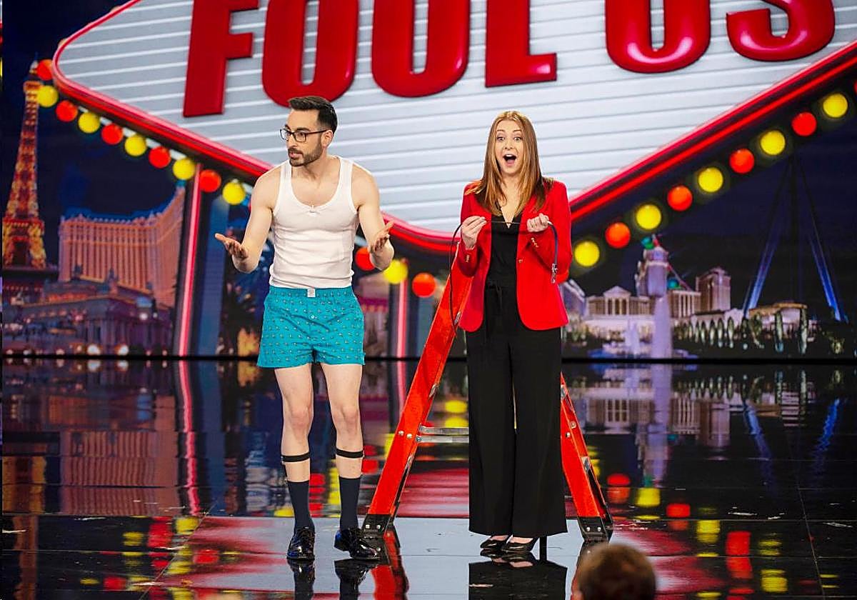 Espectáculo 'Adrián Carratalá, magia para ser feliz'.