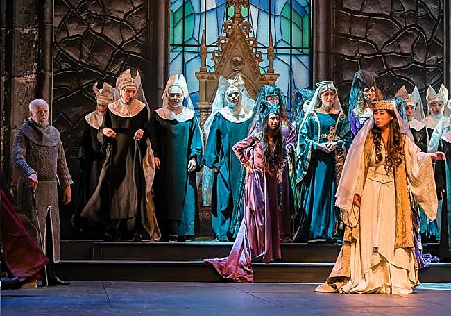 Ópera 'El trovador' de Verdi.