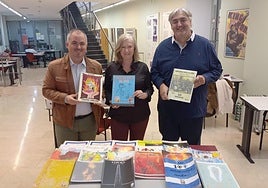 La foguera Bola de Oro recupera todos sus llibrets.