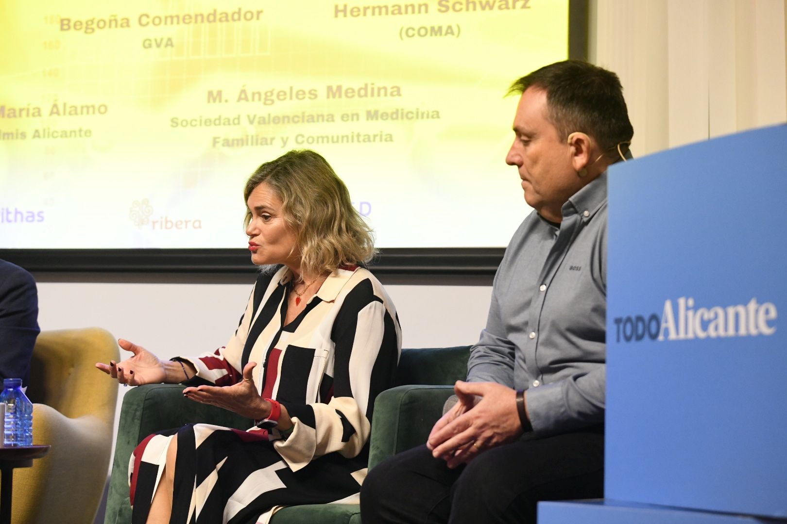 Así ha sido el foro &#039;Radiografía del sector sanitario&#039; organizado por TodoAlicante