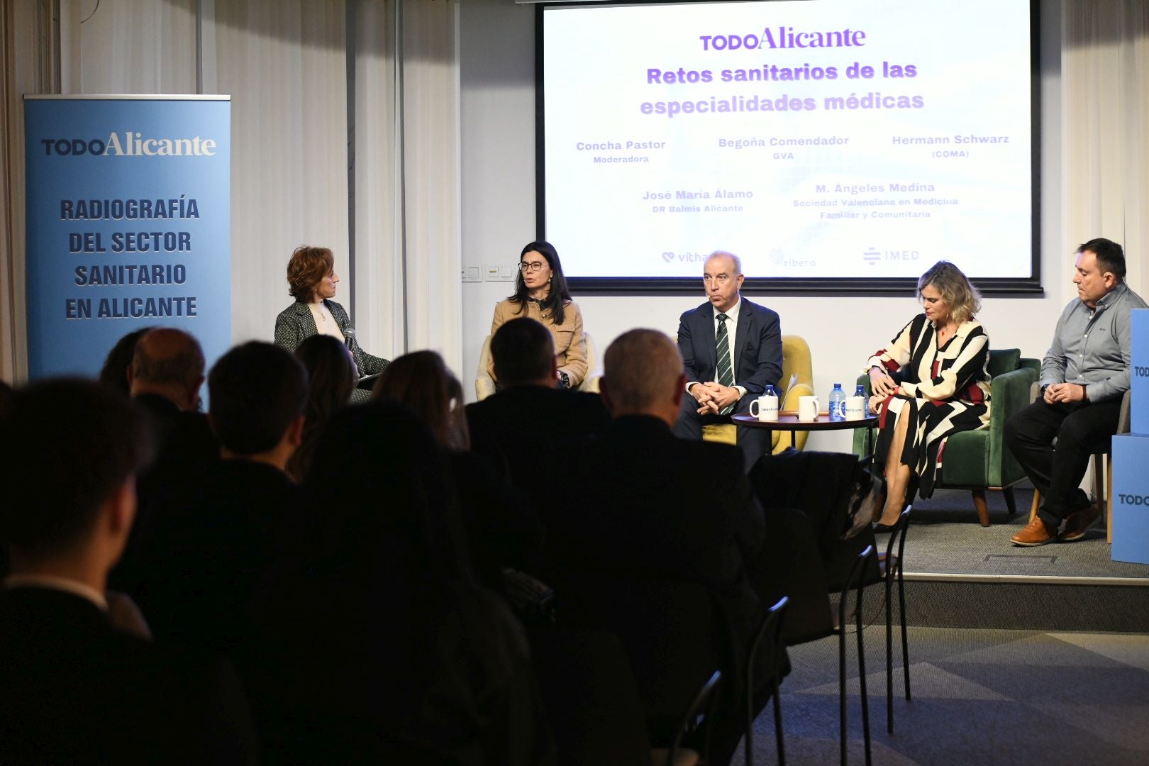 Así ha sido el foro &#039;Radiografía del sector sanitario&#039; organizado por TodoAlicante