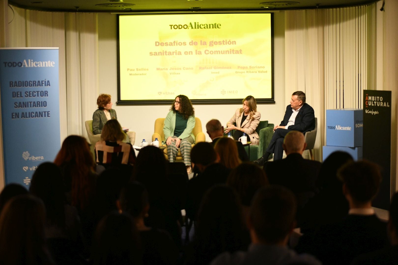 Así ha sido el foro &#039;Radiografía del sector sanitario&#039; organizado por TodoAlicante