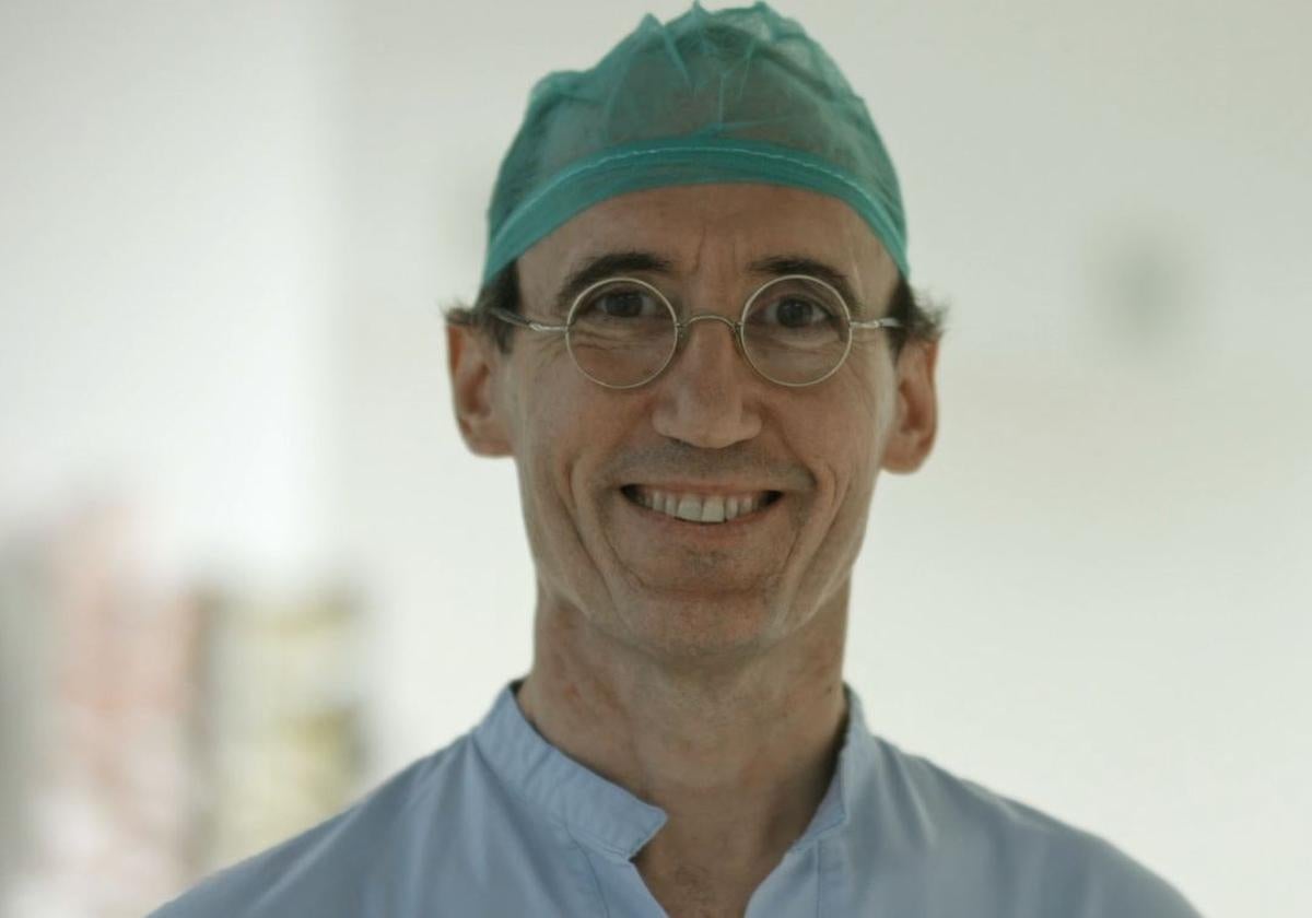 Dr. Guillermo Marín Hargreaves.