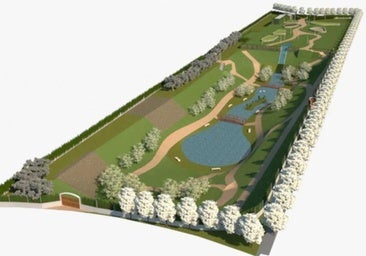 The three new parks Alicante plans to replicate in city neighbourhoods to prevent flooding