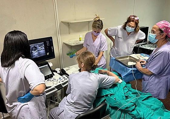 La crioablación es una técnica que se realiza con anestesia local, y de manera ambulatoria.