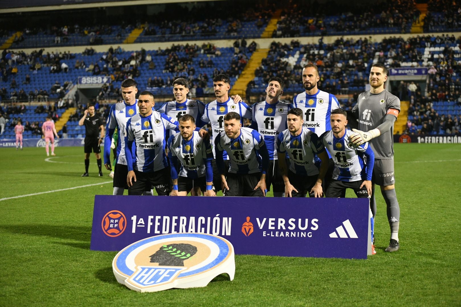 Hércules CF - Recreativo de Huelva (1 - 2), en imágenes