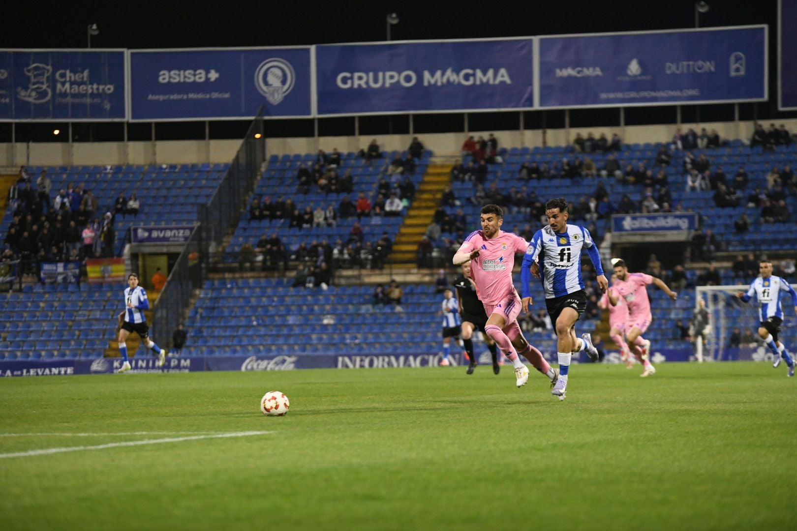 Hércules CF - Recreativo de Huelva (1 - 2), en imágenes