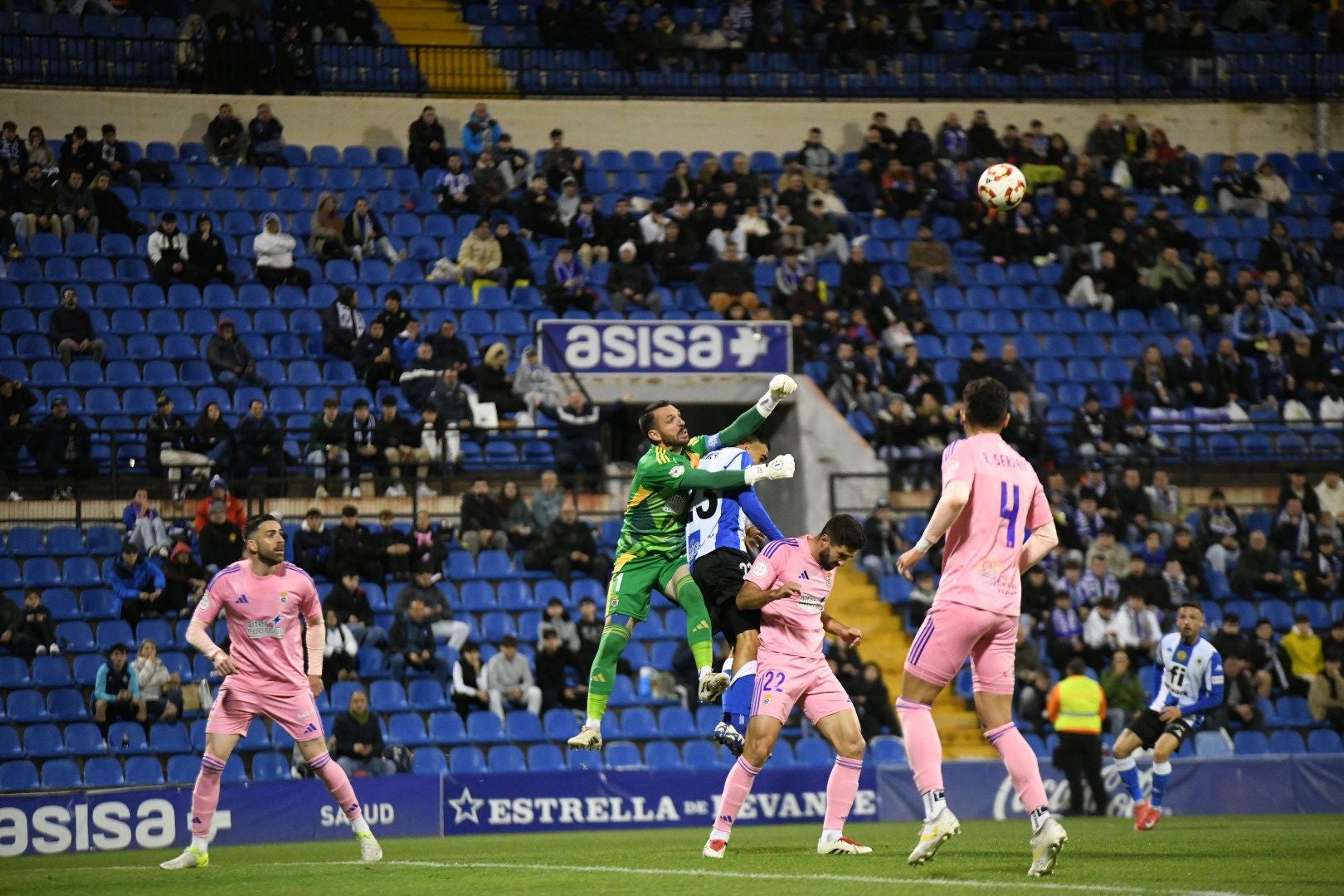 Hércules CF - Recreativo de Huelva (1 - 2), en imágenes