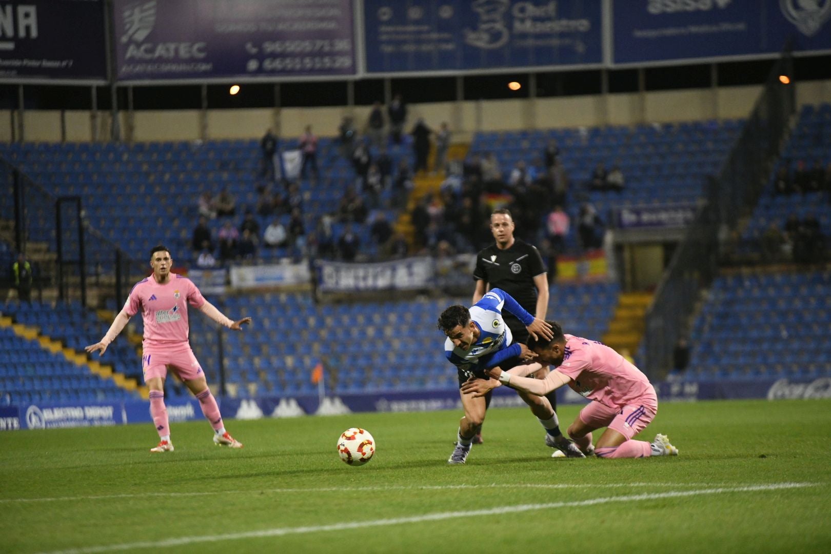 Hércules CF - Recreativo de Huelva (1 - 2), en imágenes