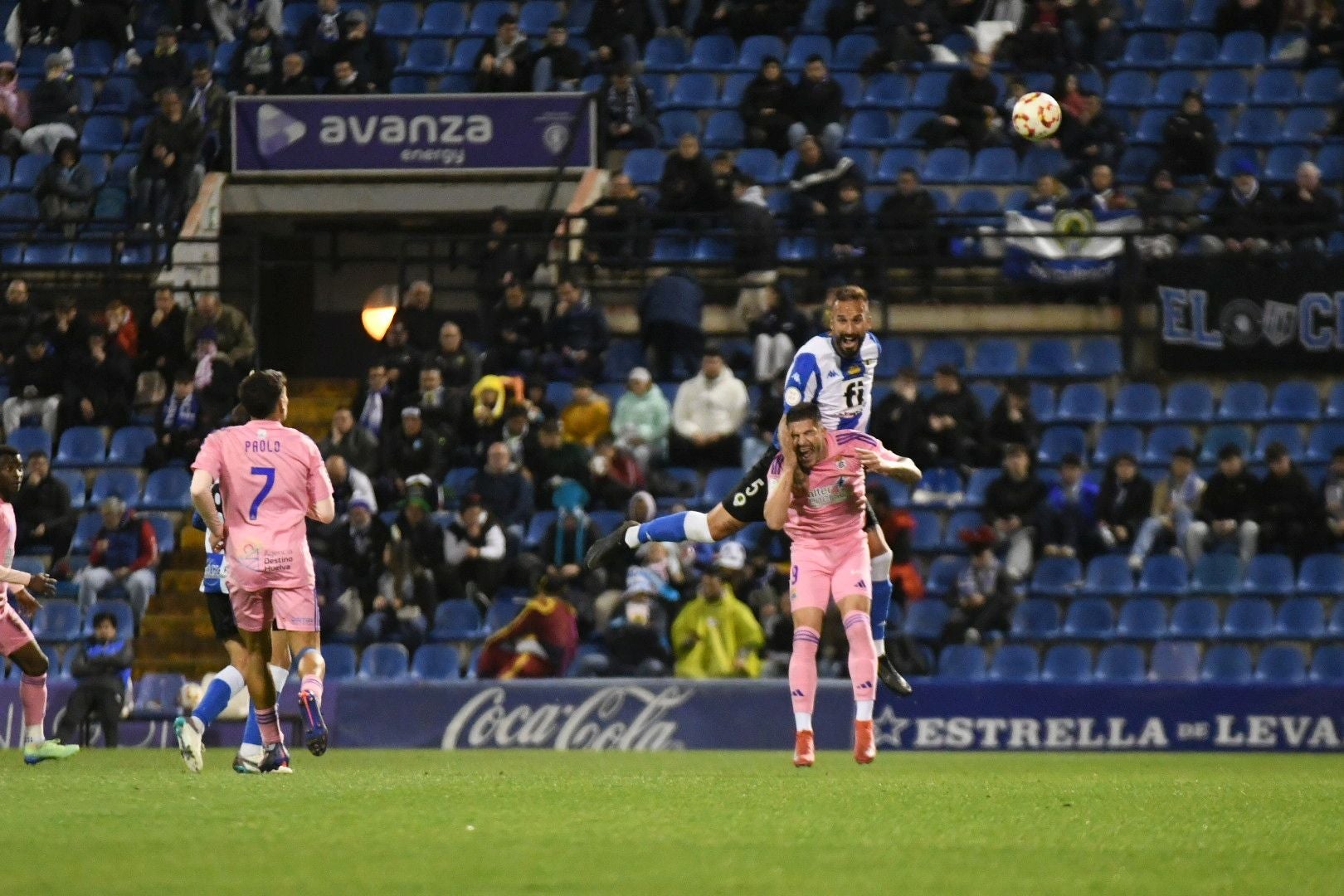 Hércules CF - Recreativo de Huelva (1 - 2), en imágenes