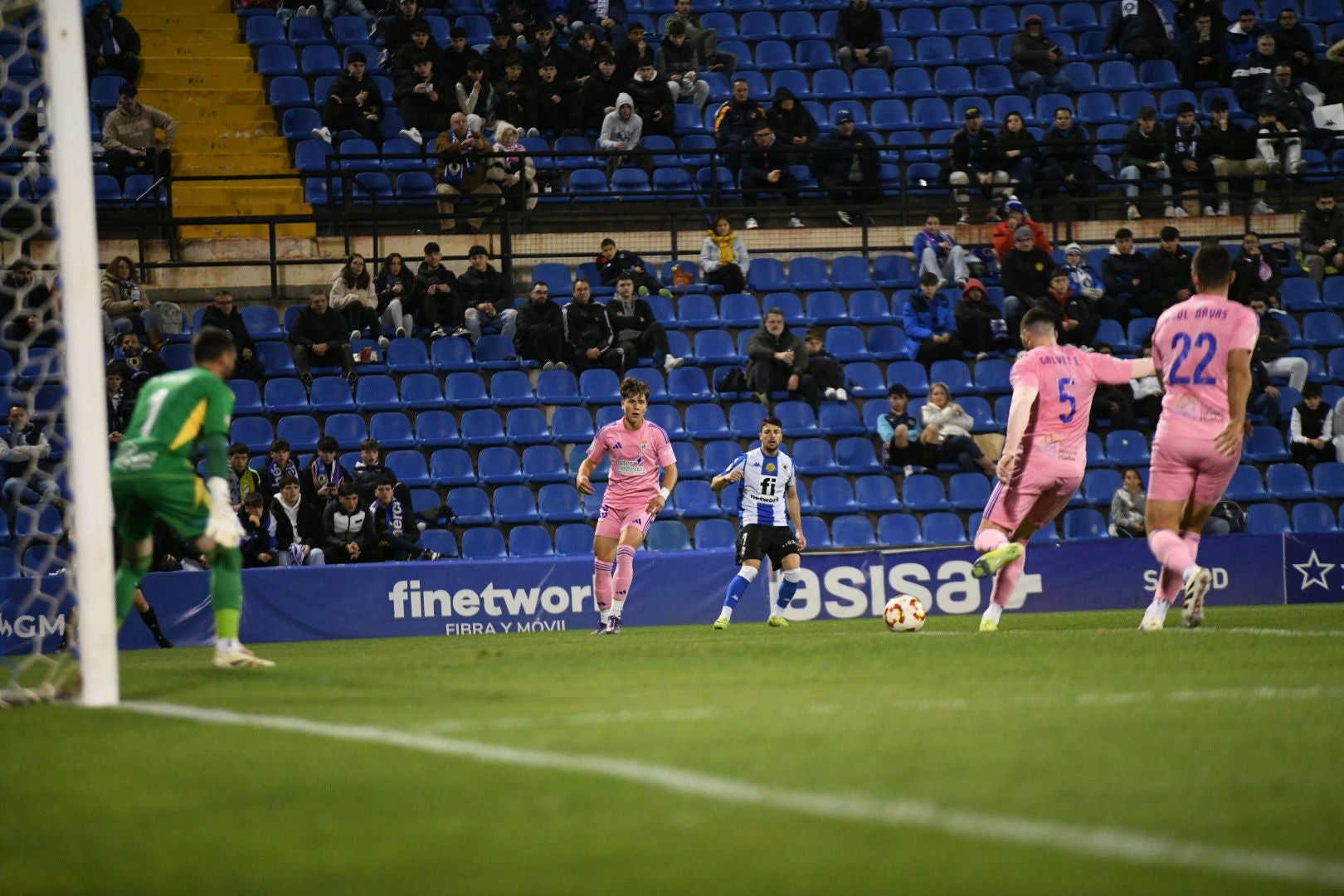 Hércules CF - Recreativo de Huelva (1 - 2), en imágenes