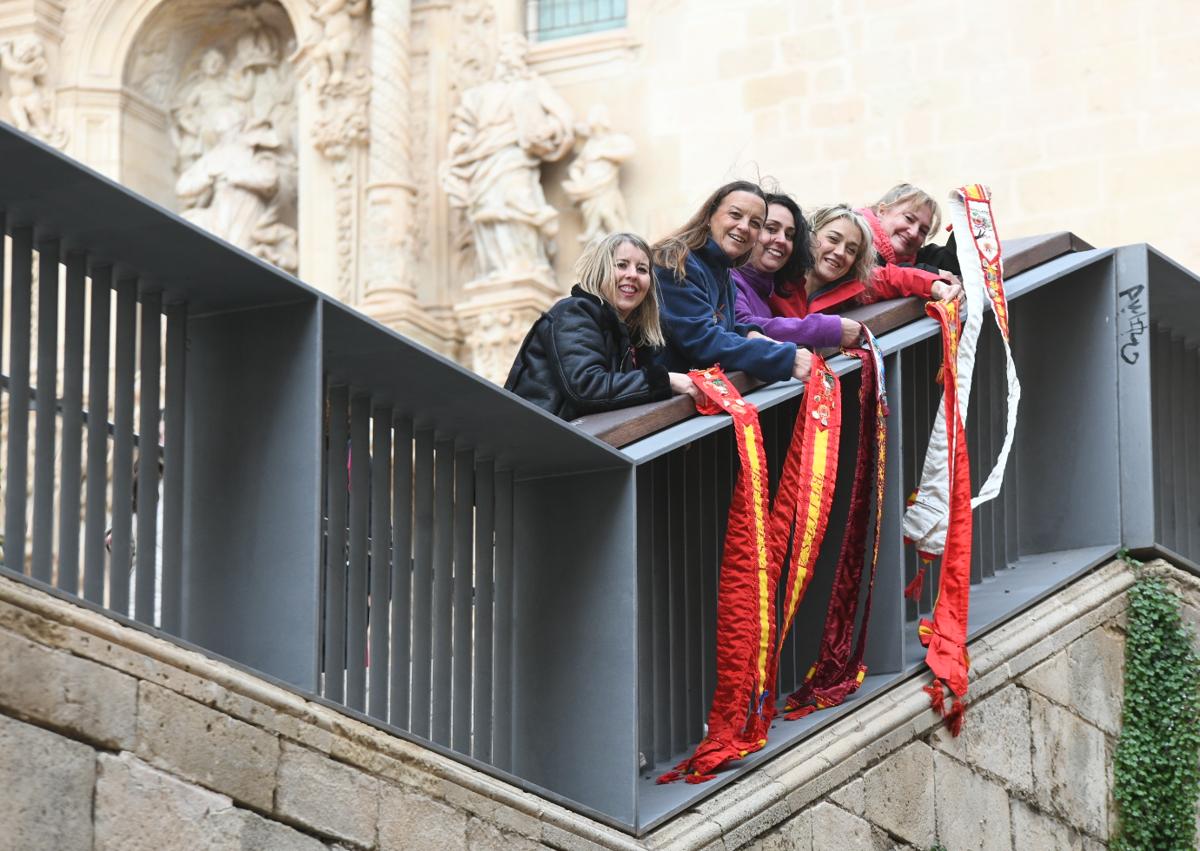 Imagen secundaria 1 - The veterans of the Alicante fire.