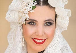 Arantxa Mora Fernández, candidata de Monjas-Santa Faz.