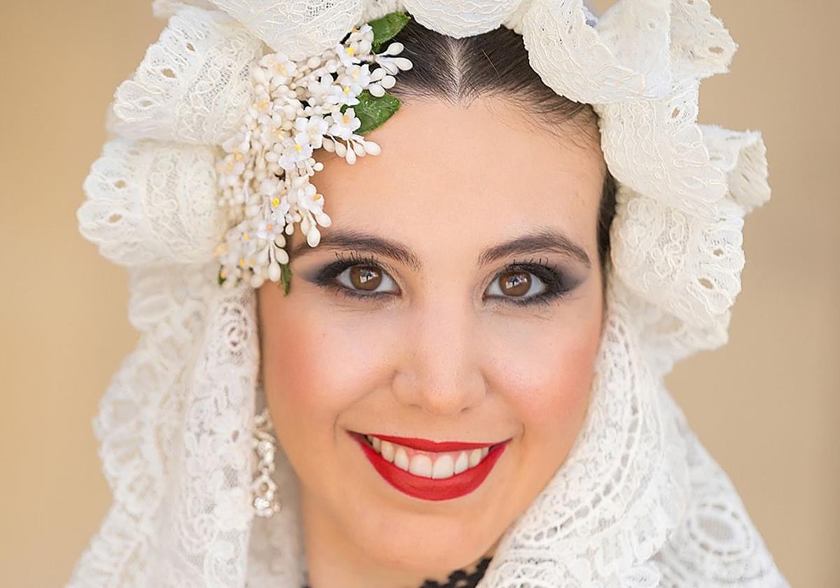 Arantxa Mora Fernández, candidata de Monjas-Santa Faz.