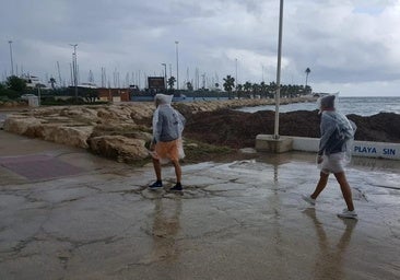 Estos son los municipios de Alicante en alerta amarilla este domingo por la dana