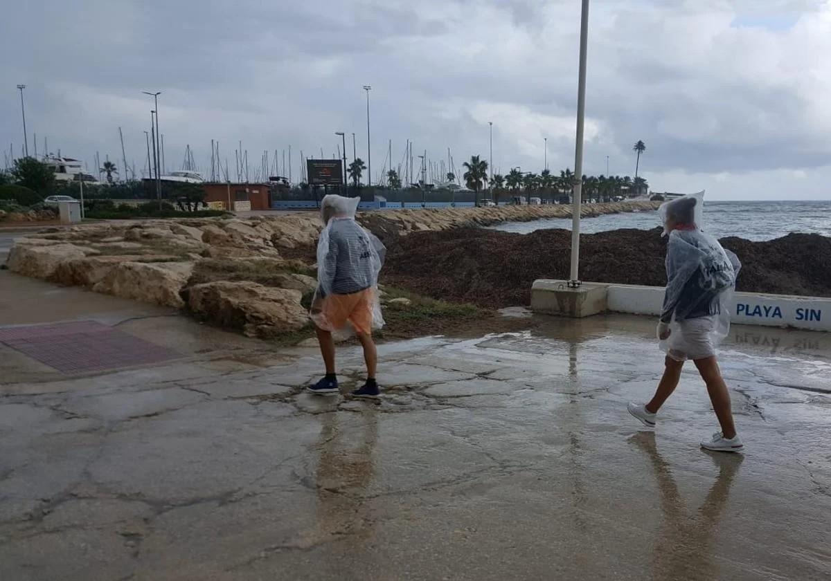 Estos son los municipios de Alicante en alerta amarilla este domingo por la dana