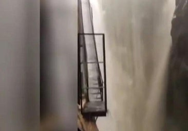 La CHJ avisa a Emergencias de un ascenso de caudal en el embalse alicantino de Isbert