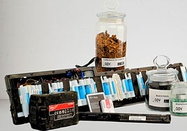 Baterías eléctricas.