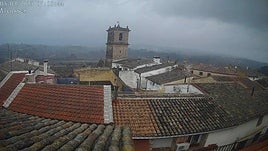 Cámara de Alcòsser en el episodio de lluvias.